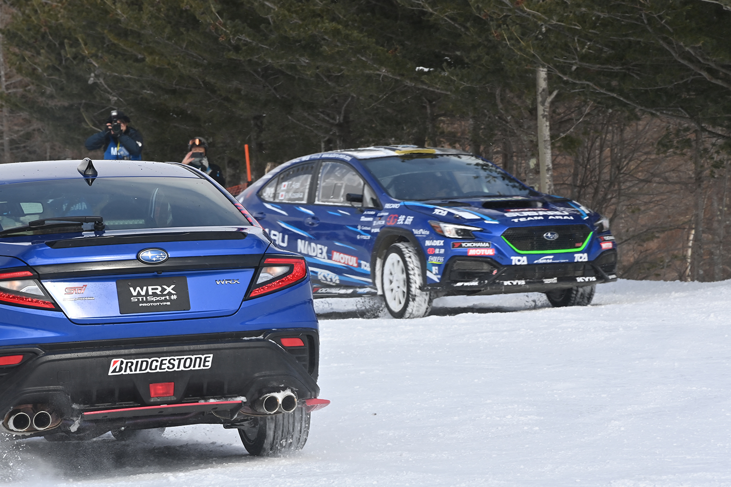 スバルの聖地群馬県で初となるゲレンデタクシーを開催 〜 画像94