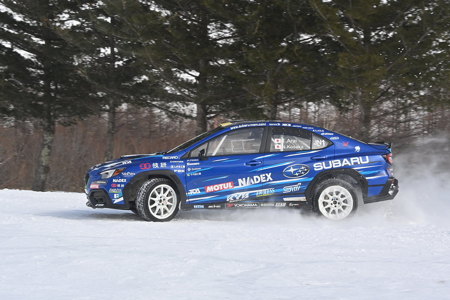 スバルの聖地群馬県で初となるゲレンデタクシーを開催 〜 画像96