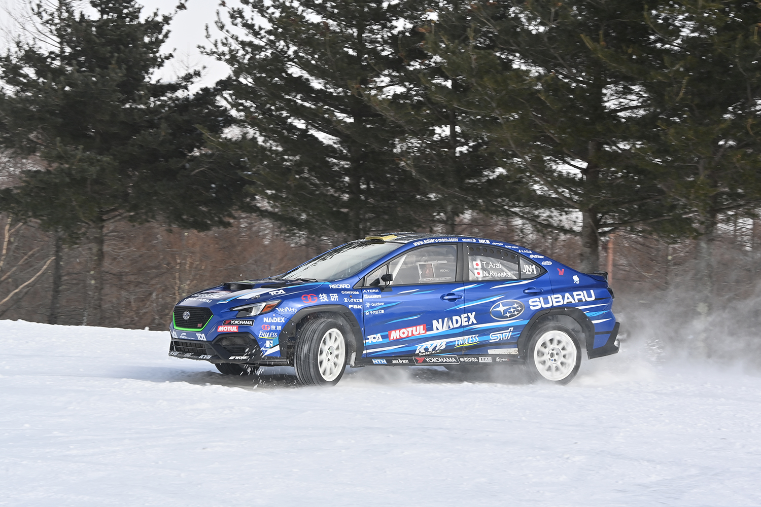 スバルの聖地群馬県で初となるゲレンデタクシーを開催 〜 画像97