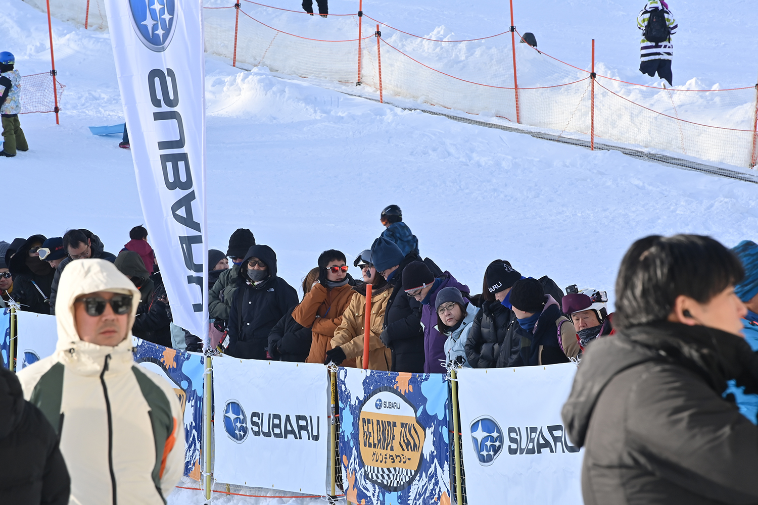 スバルの聖地群馬県で初となるゲレンデタクシーを開催 〜 画像100