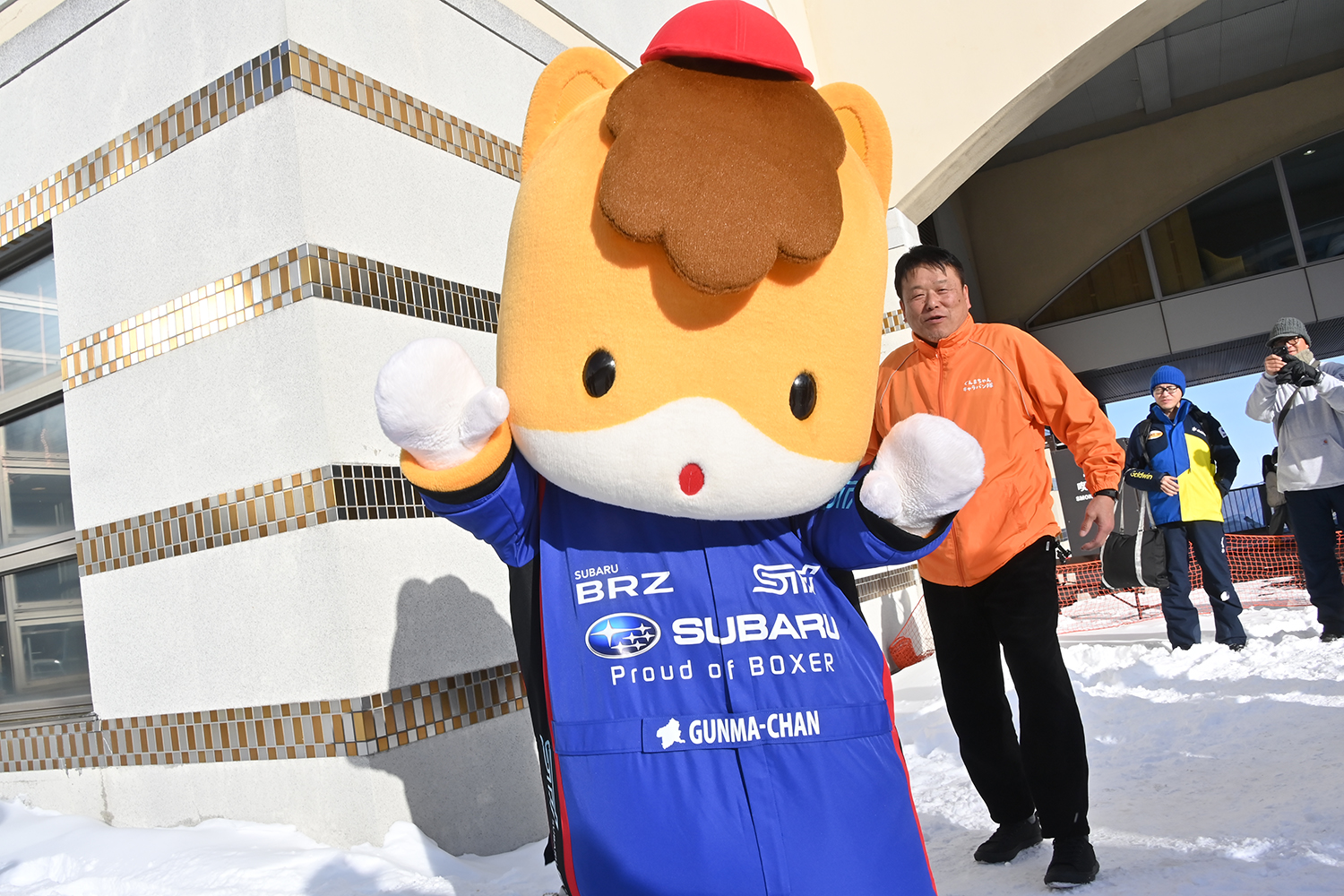 ゲレンデタクシーの様子 〜 画像152