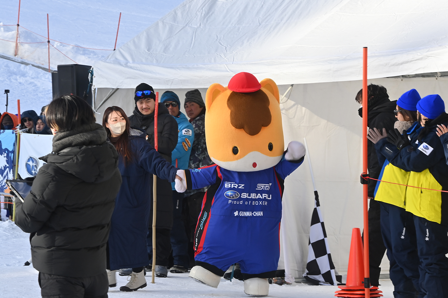 スバルの聖地群馬県で初となるゲレンデタクシーを開催 〜 画像101
