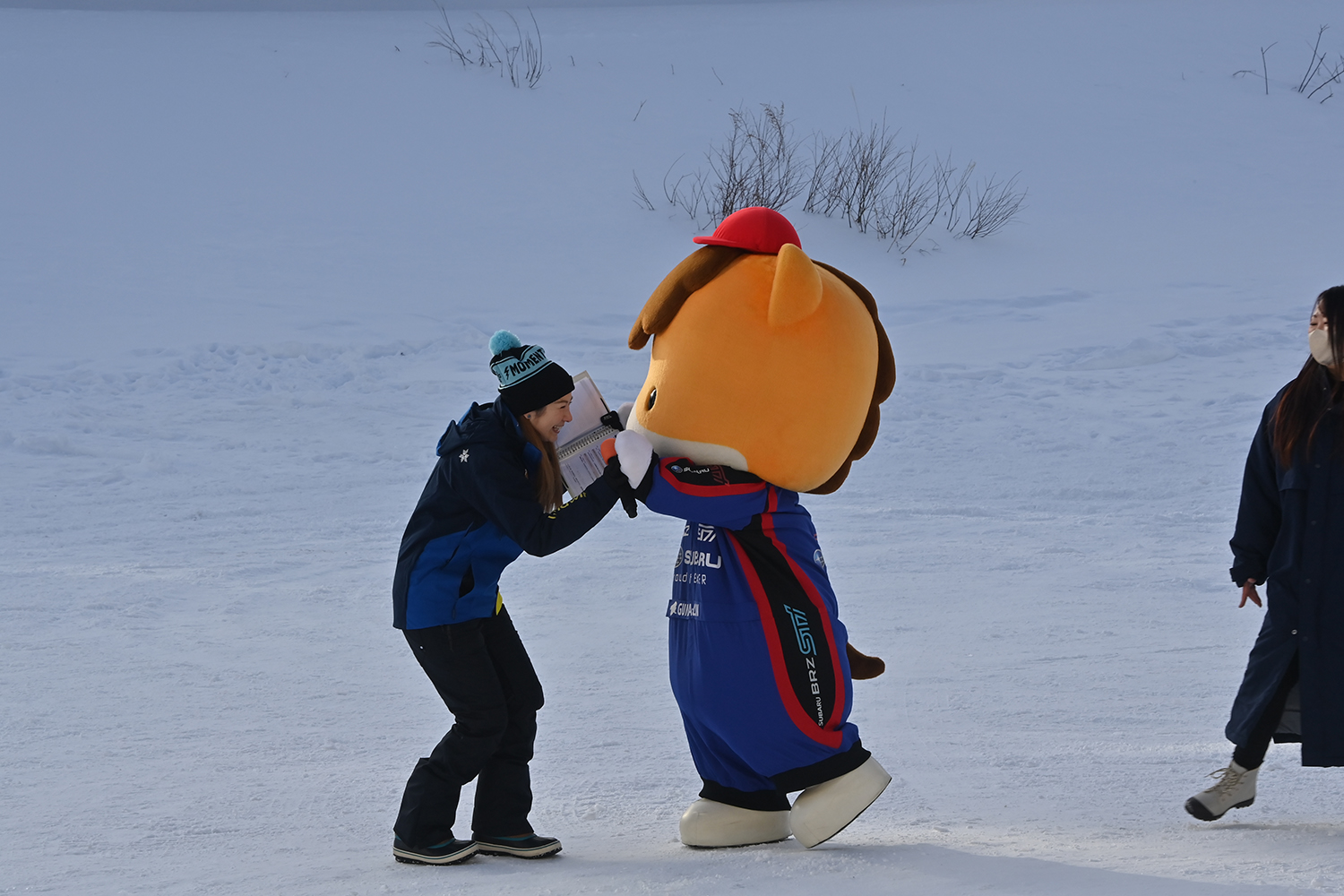 スバルの聖地群馬県で初となるゲレンデタクシーを開催 〜 画像102
