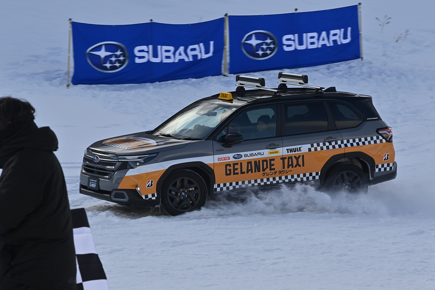 スバルの聖地群馬県で初となるゲレンデタクシーを開催 〜 画像103