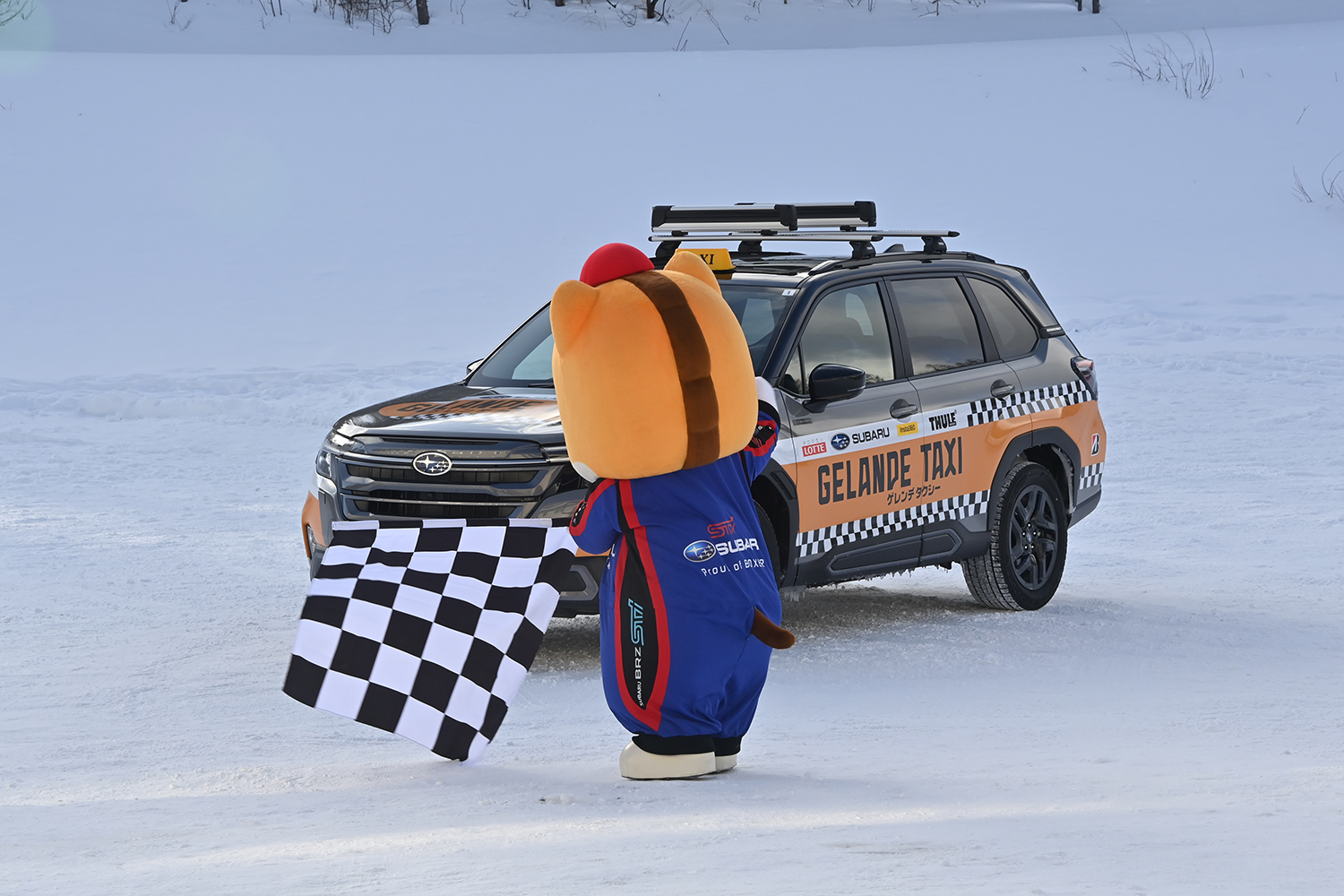 スバルの聖地群馬県で初となるゲレンデタクシーを開催 〜 画像104