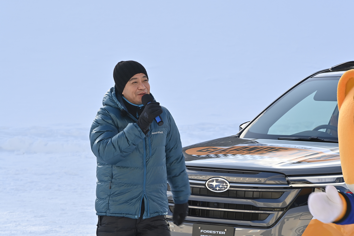 スバルの聖地群馬県で初となるゲレンデタクシーを開催 〜 画像106