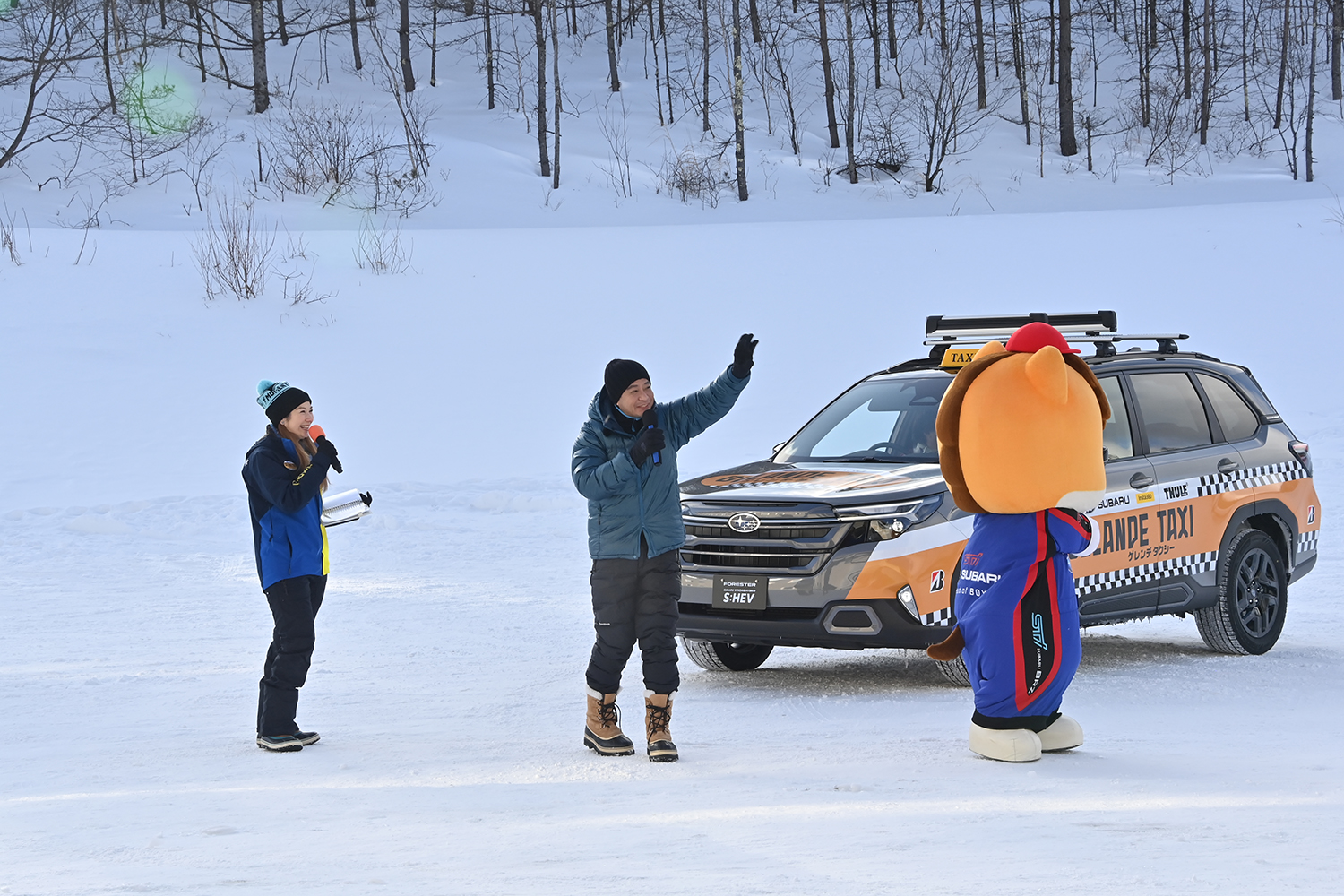 スバルの聖地群馬県で初となるゲレンデタクシーを開催 〜 画像107