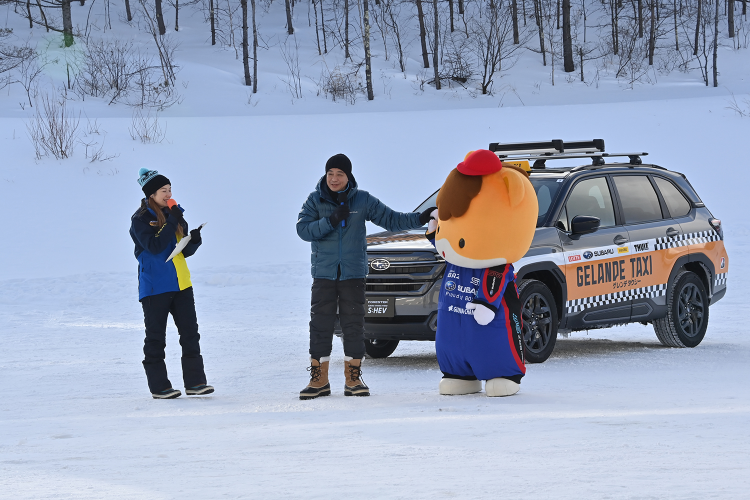 ゲレンデタクシーの様子 〜 画像149