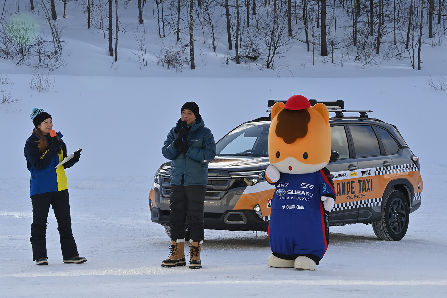 スバルの聖地群馬県で初となるゲレンデタクシーを開催 〜 画像109