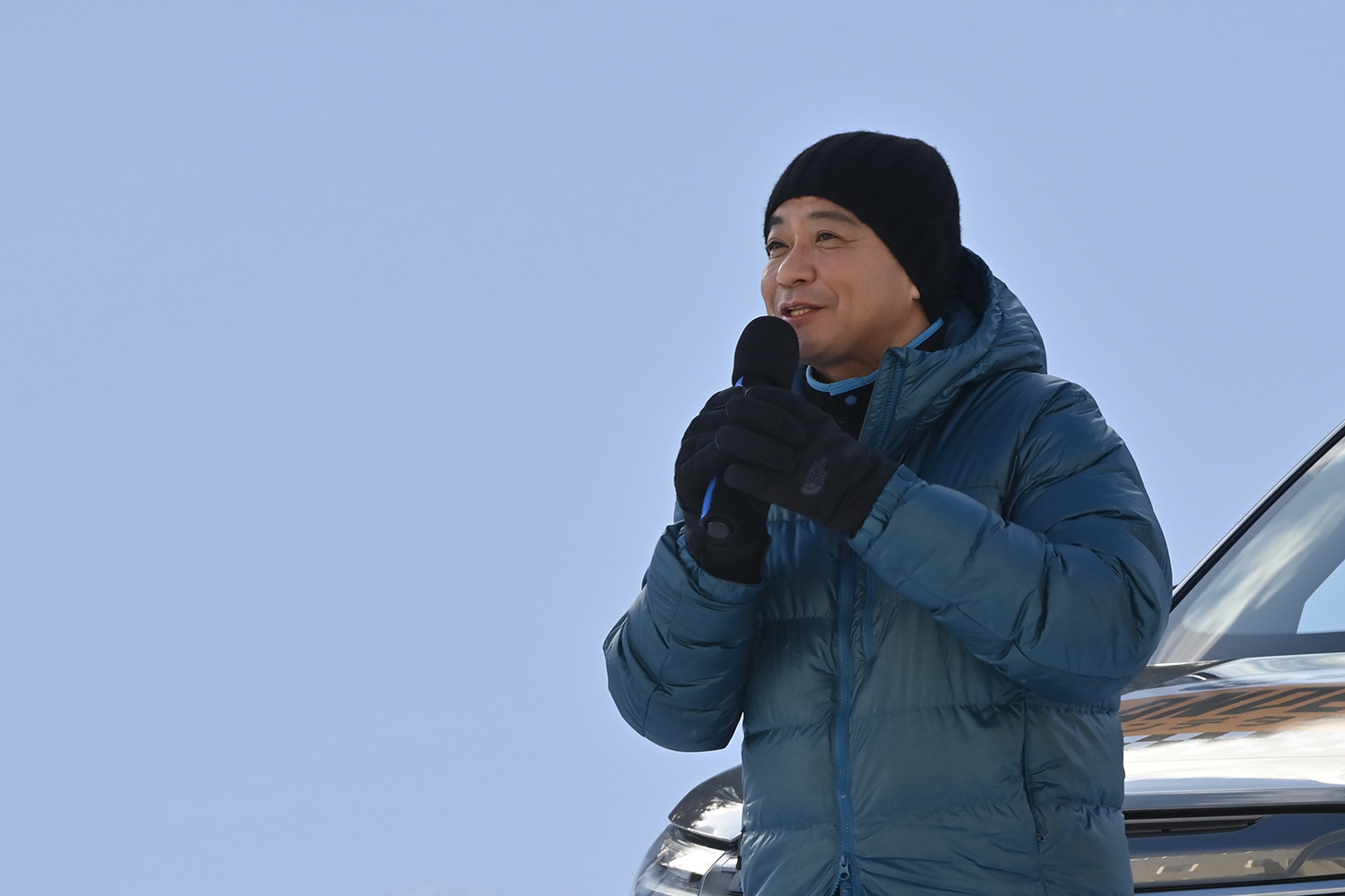 ゲレンデタクシーの様子 〜 画像150