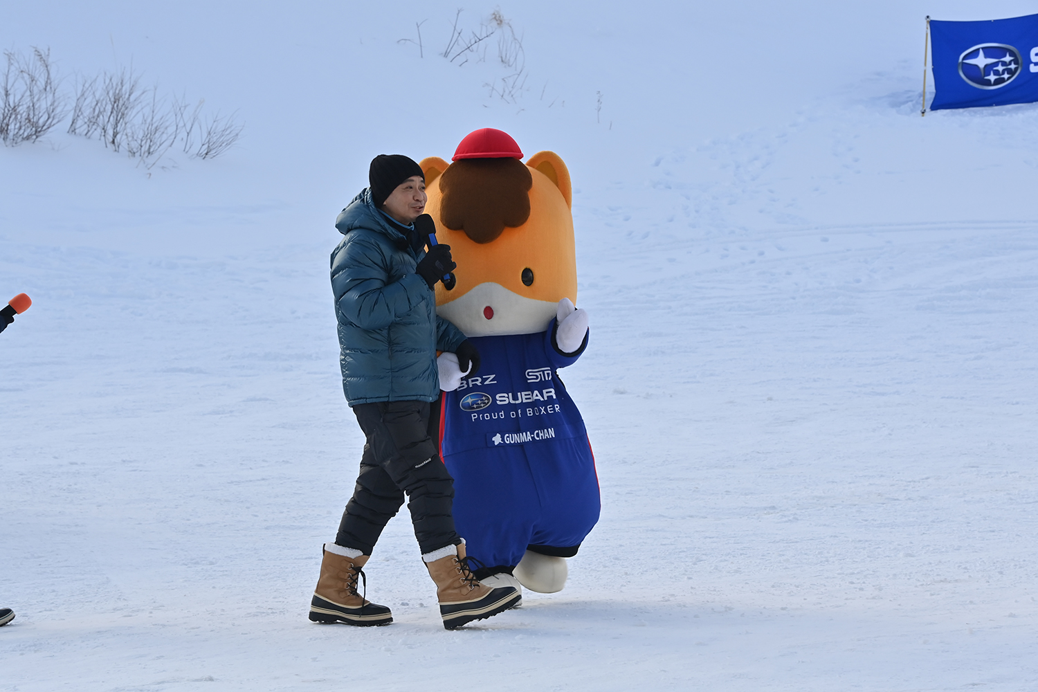 スバルの聖地群馬県で初となるゲレンデタクシーを開催 〜 画像111