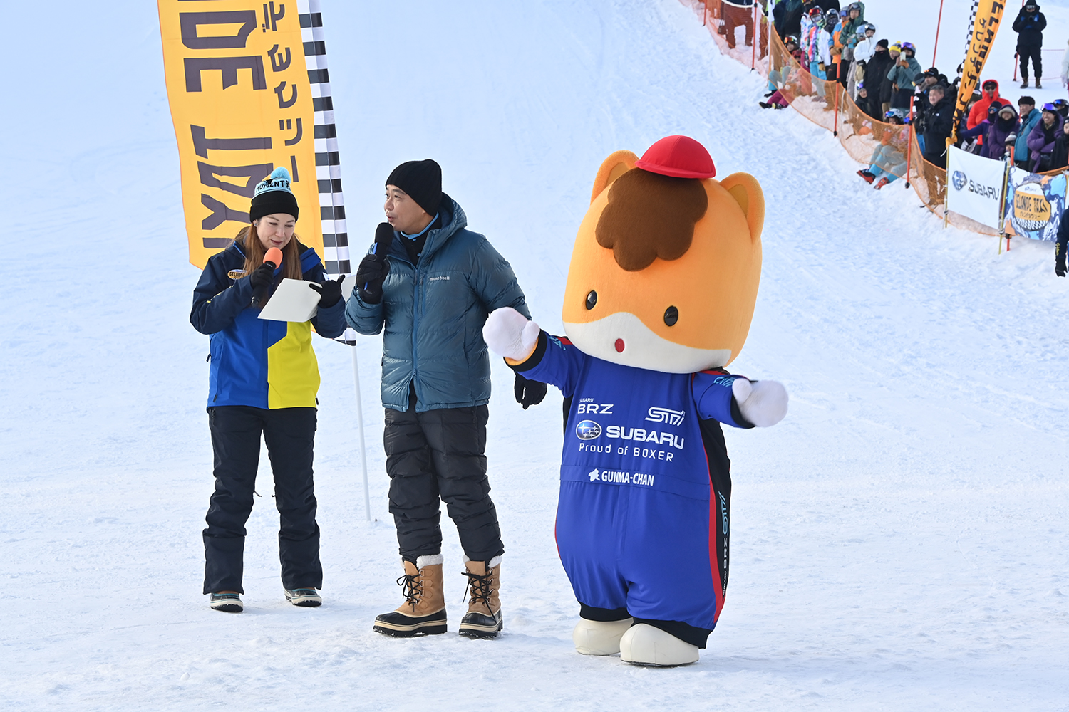 スバルの聖地群馬県で初となるゲレンデタクシーを開催 〜 画像112