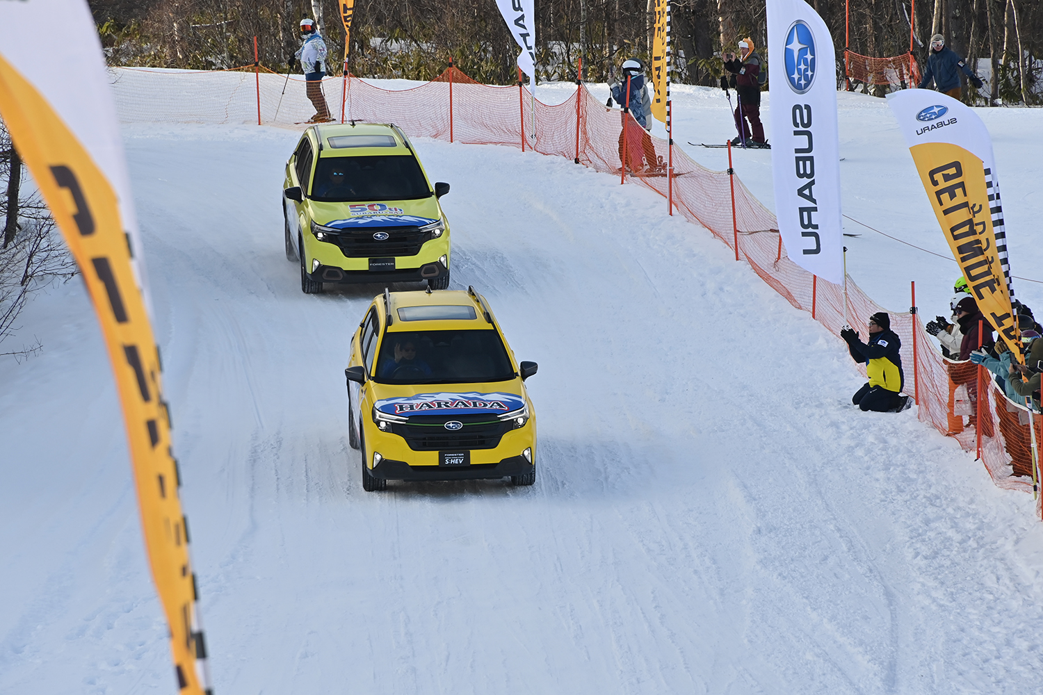 スバルの聖地群馬県で初となるゲレンデタクシーを開催 〜 画像114