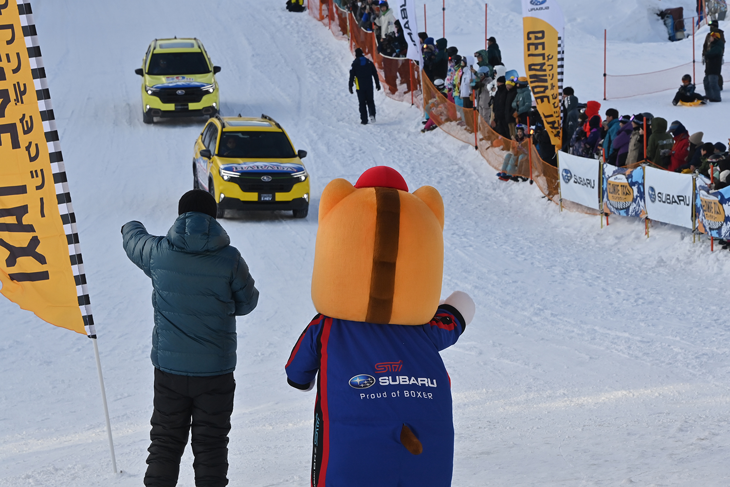 スバルの聖地群馬県で初となるゲレンデタクシーを開催 〜 画像116