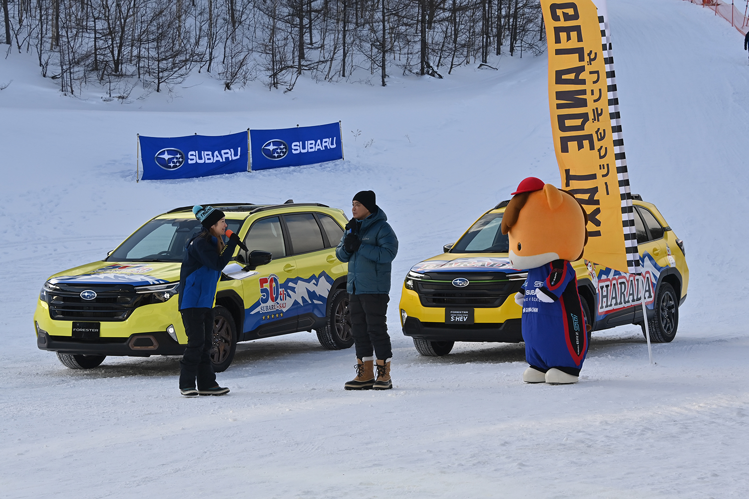 スバルの聖地群馬県で初となるゲレンデタクシーを開催 〜 画像117