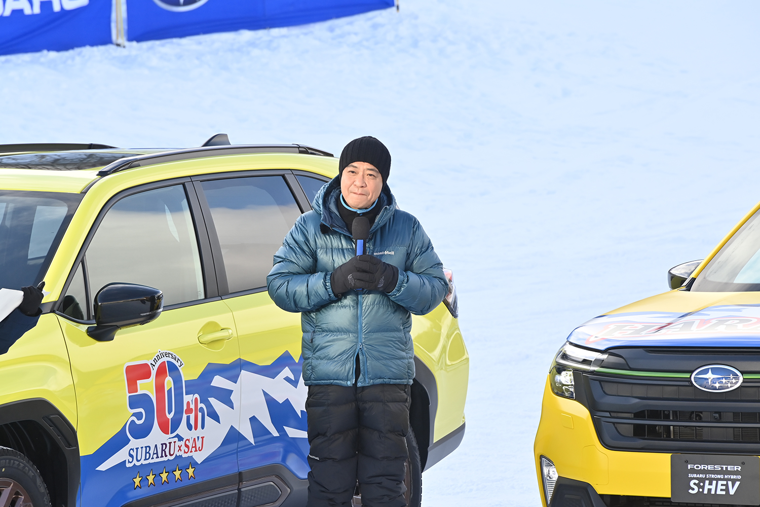 スバルの聖地群馬県で初となるゲレンデタクシーを開催 〜 画像119