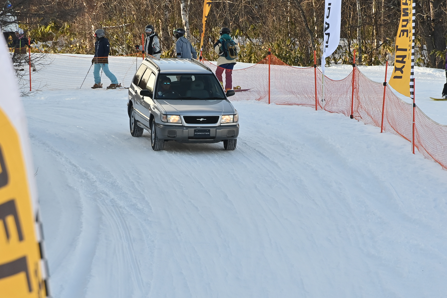 スバルの聖地群馬県で初となるゲレンデタクシーを開催 〜 画像120