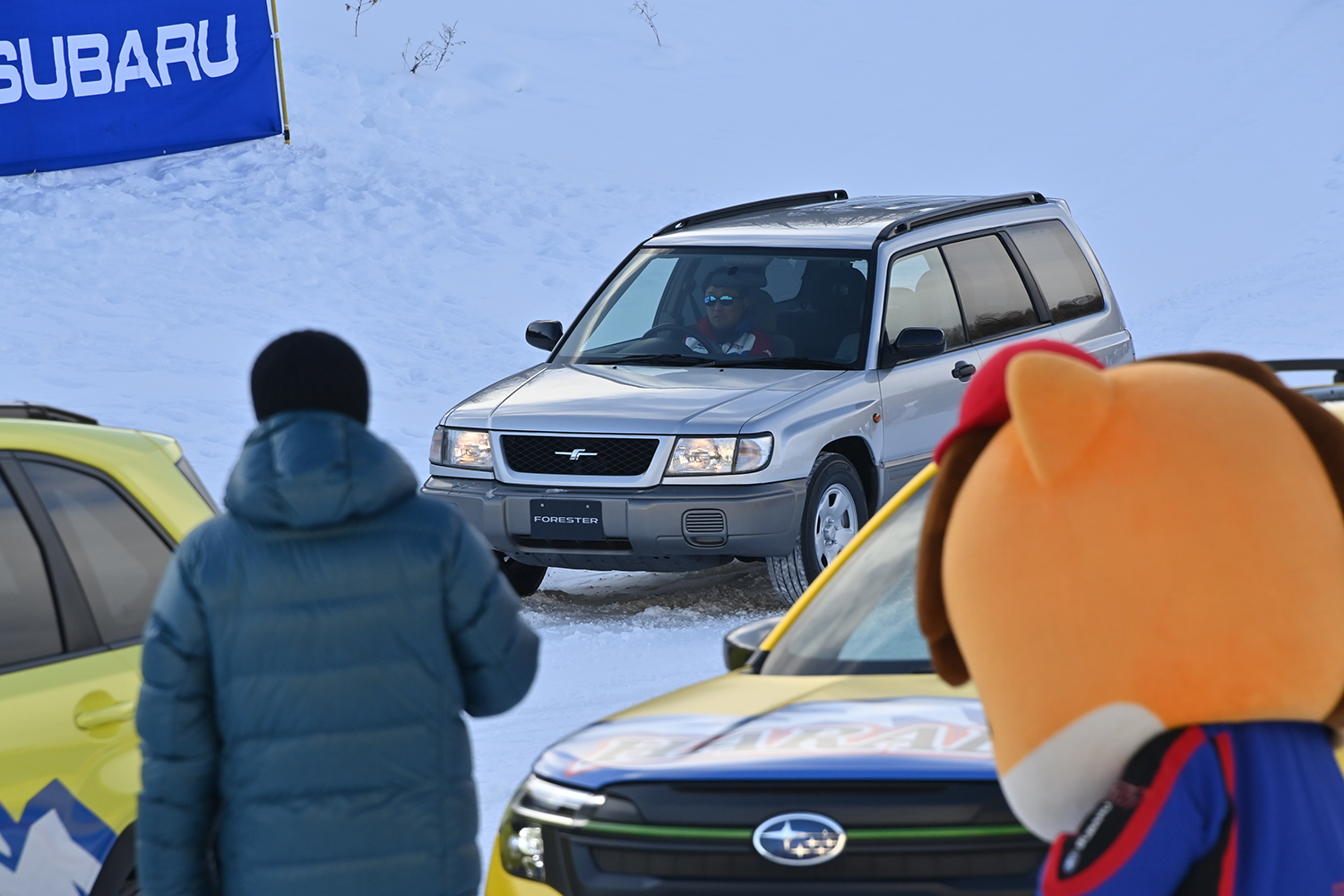 スバルの聖地群馬県で初となるゲレンデタクシーを開催 〜 画像121