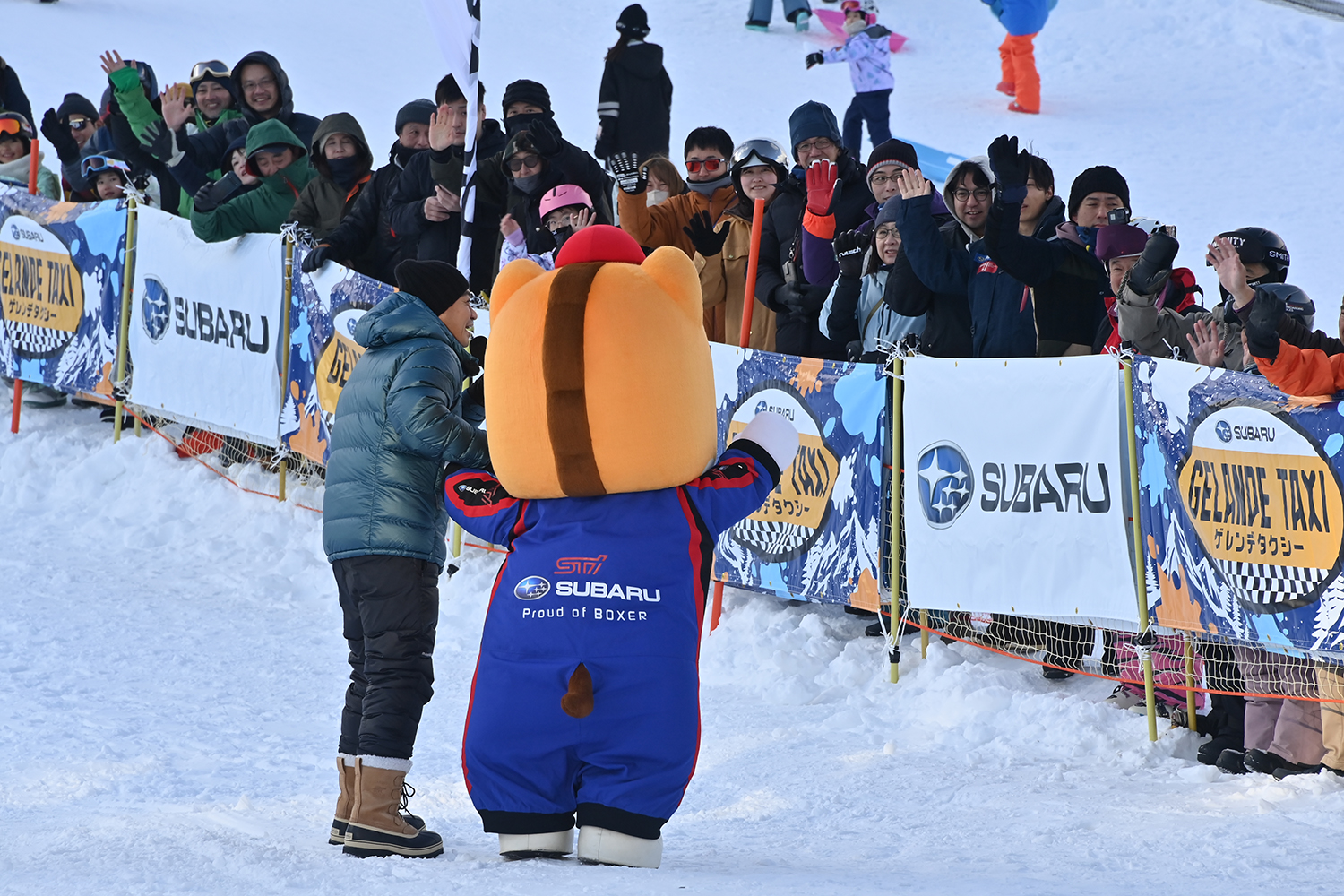 スバルの聖地群馬県で初となるゲレンデタクシーを開催 〜 画像132