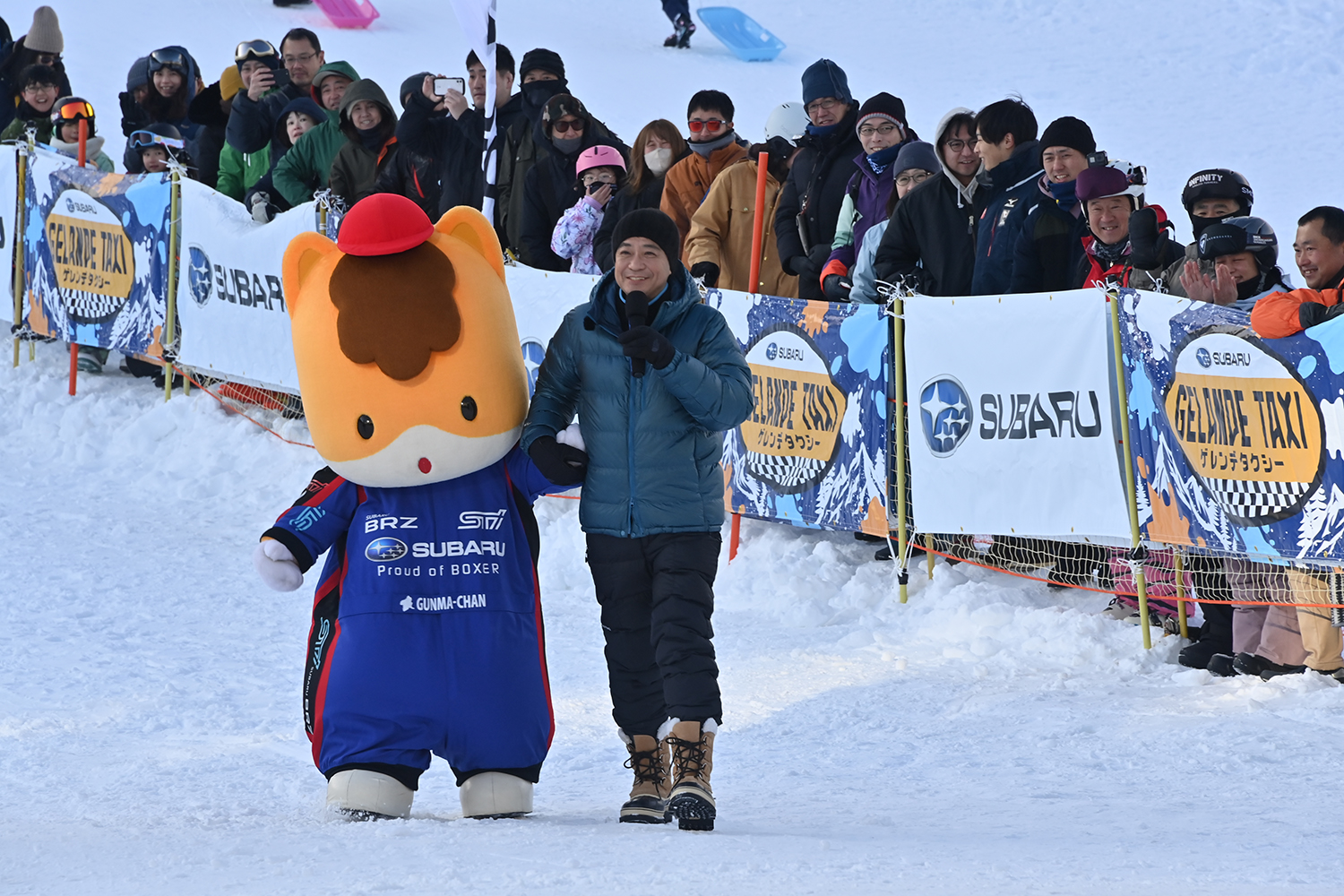 スバルの聖地群馬県で初となるゲレンデタクシーを開催 〜 画像133