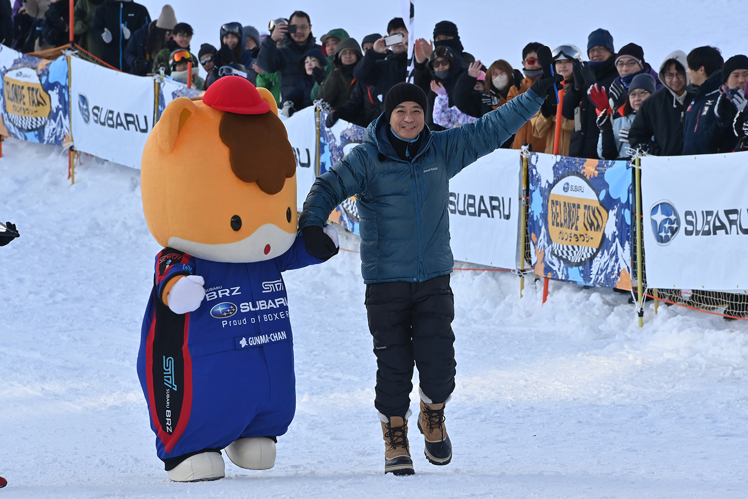 スバルの聖地群馬県で初となるゲレンデタクシーを開催 〜 画像134