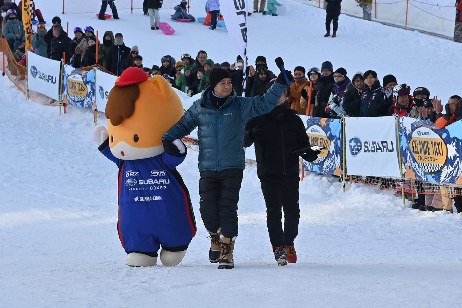 スバルの聖地群馬県で初となるゲレンデタクシーを開催 〜 画像135