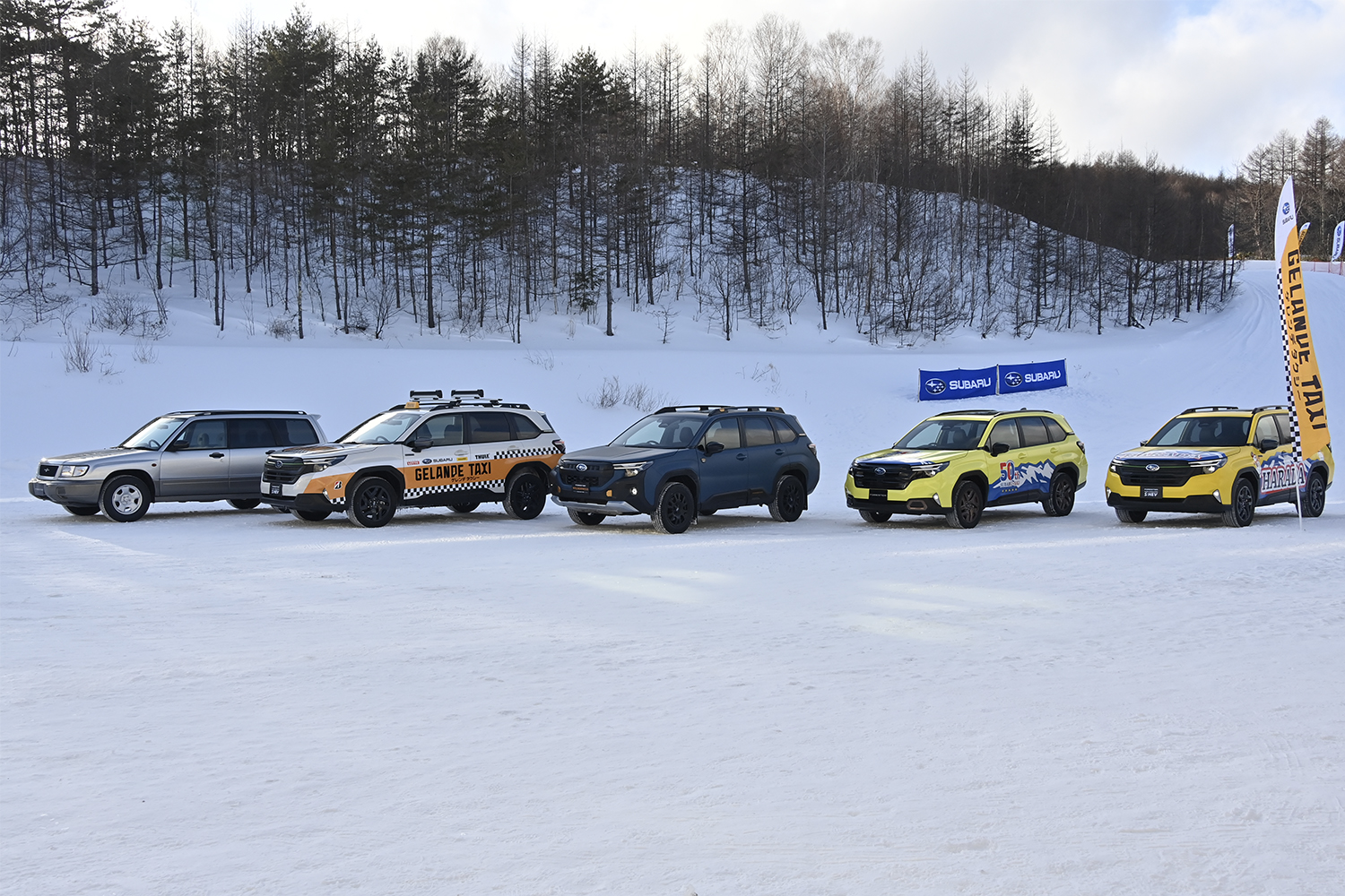 ゲレンデタクシーの様子 〜 画像153