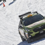 乗ったら最後！　スバル車の虜になること確実!!　スバルの聖地群馬県で初となるゲレンデタクシーがど派手に開催