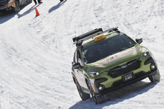 スバルの聖地群馬県で初となるゲレンデタクシーを開催