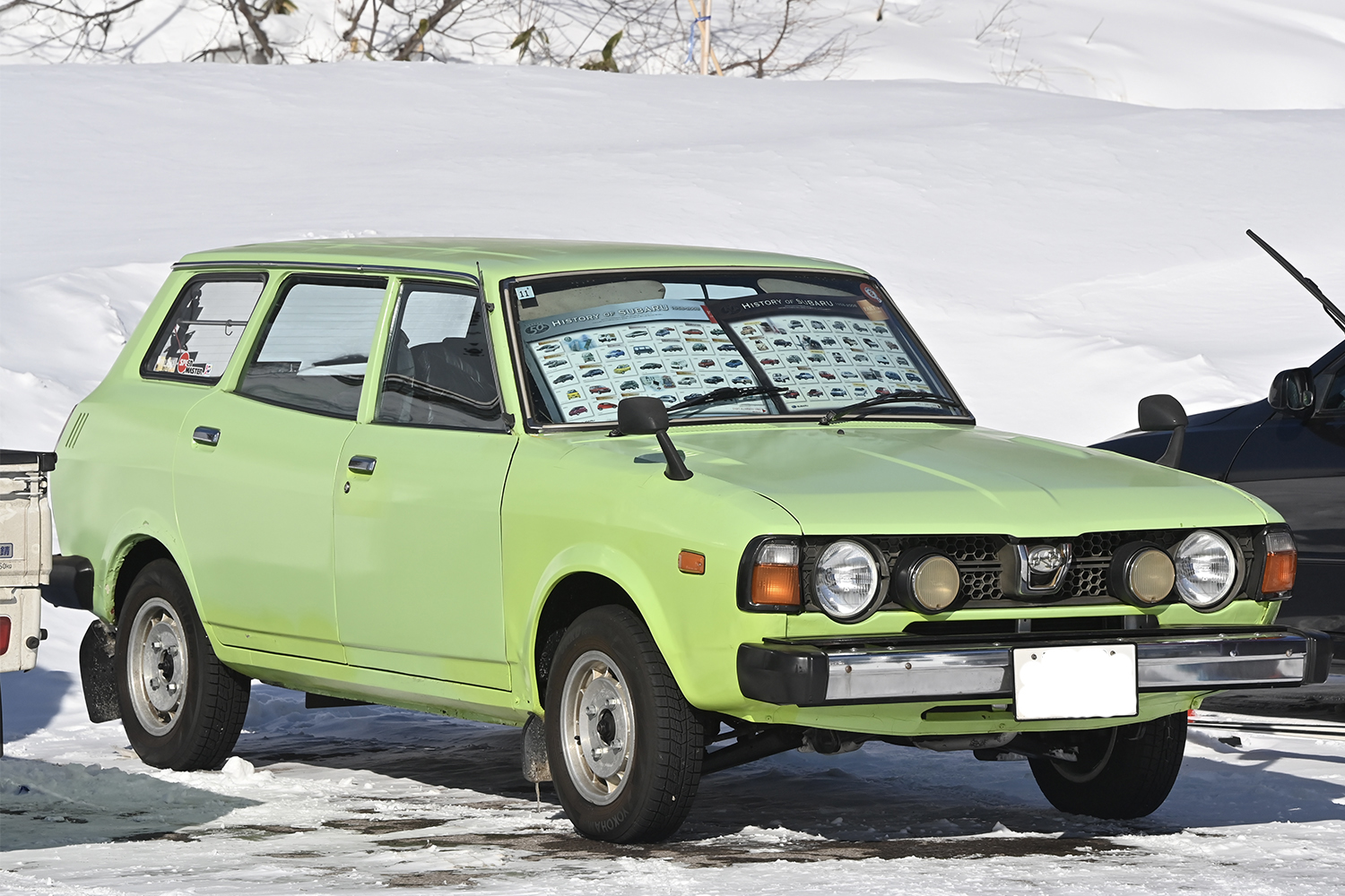 ゲレンデタクシーの様子