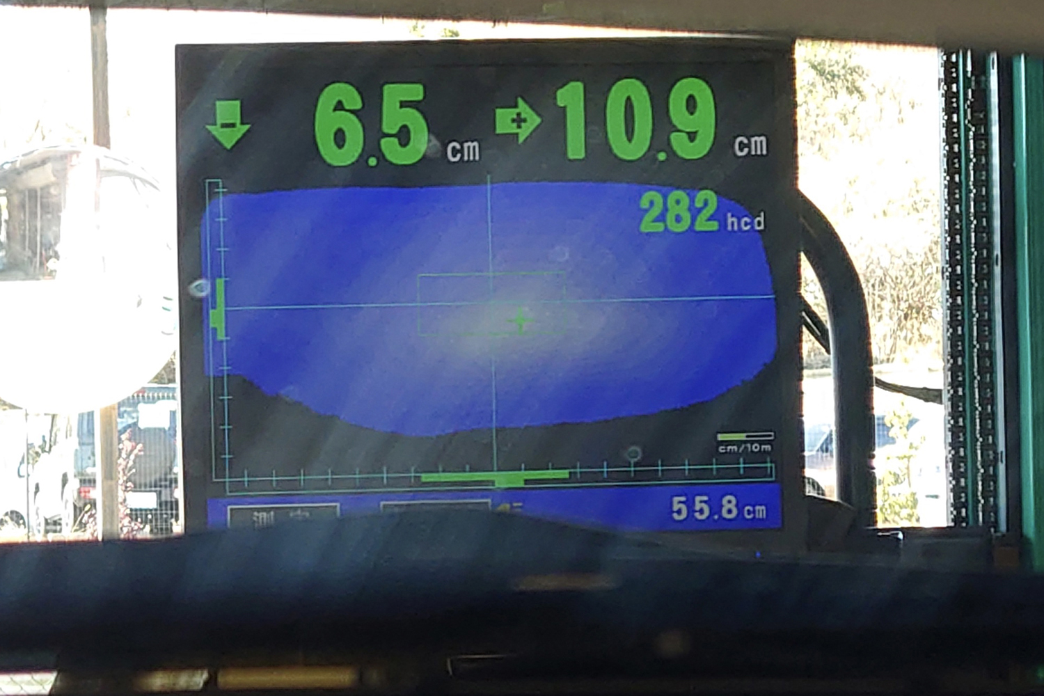ヘッドライト調整のイメージ