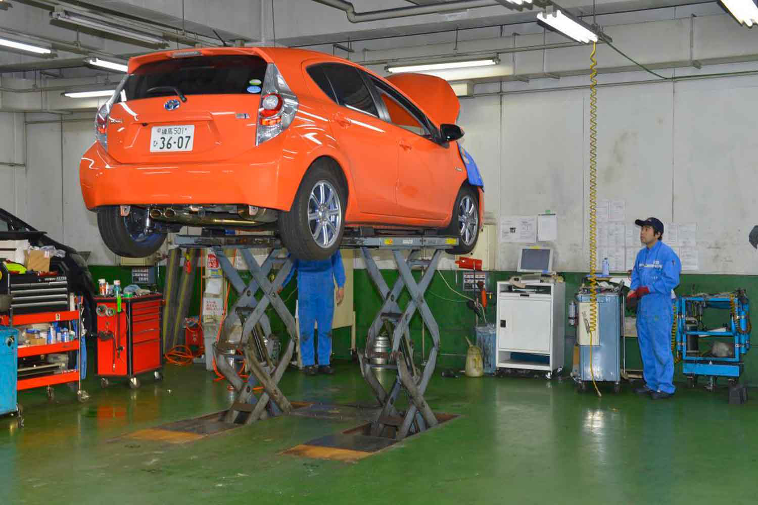 車検のイメージ