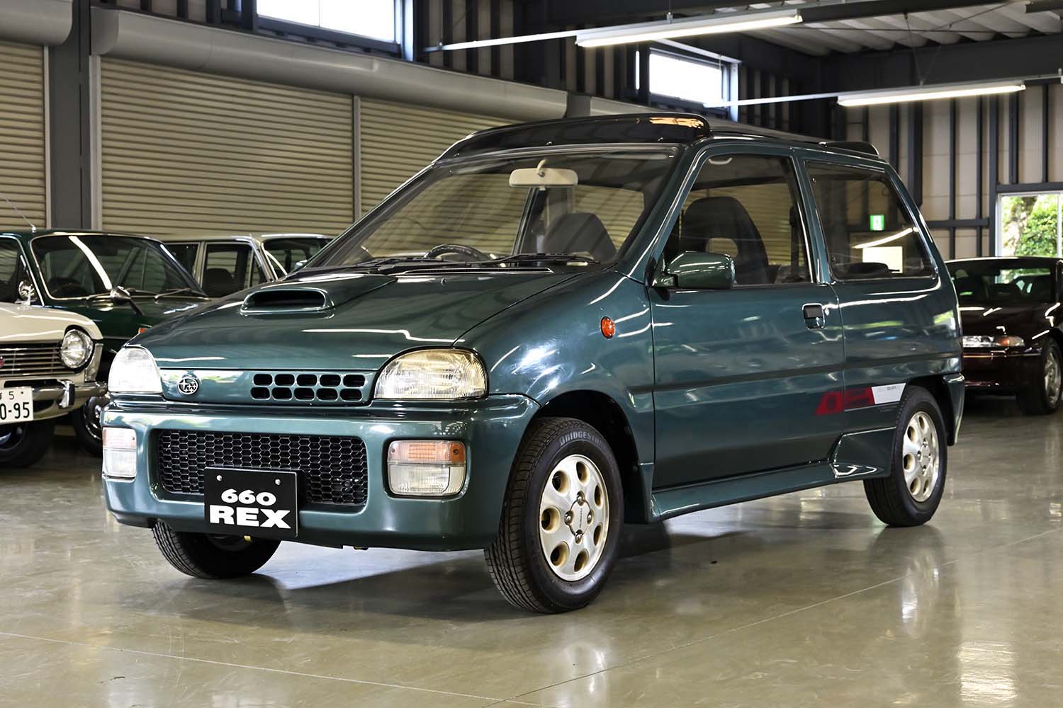 スバル・レックス（3代目）