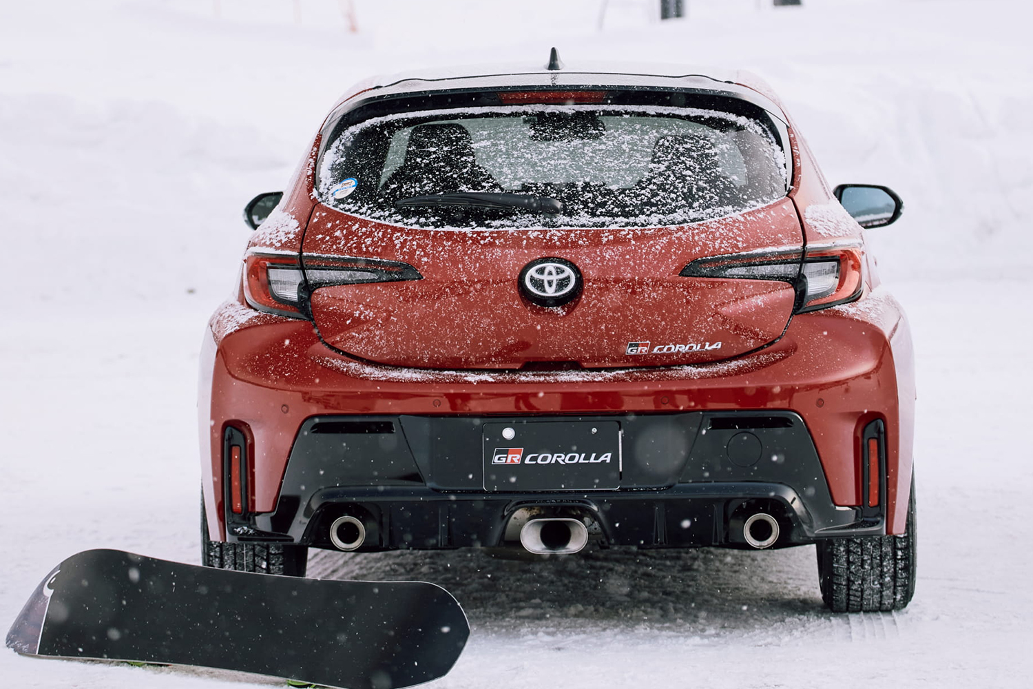 トヨタが老舗スキーリゾート「苗場スキー場」をジャック 〜 画像8