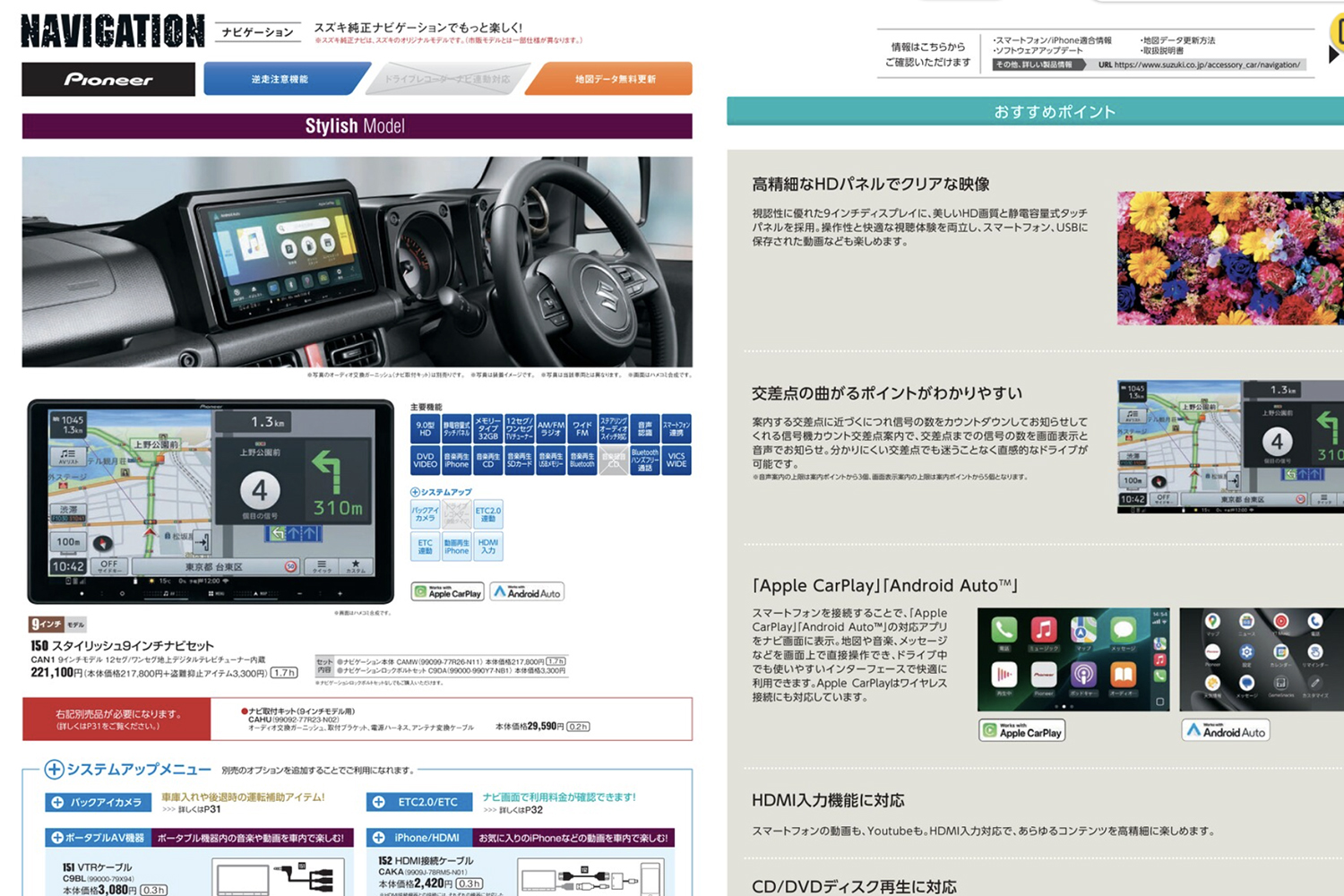 スズキ・ジムニーノマド（2型）のアクセサリーカタログ 〜 画像9