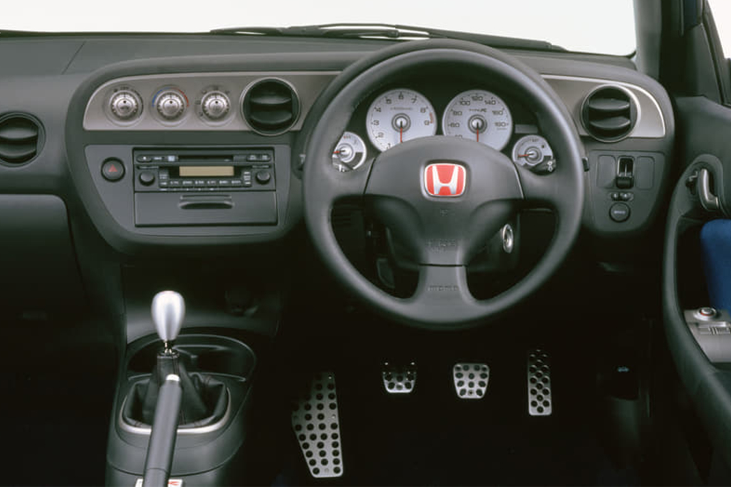 ホンダ・インテグラライプR（DC5）の車内 〜 画像25