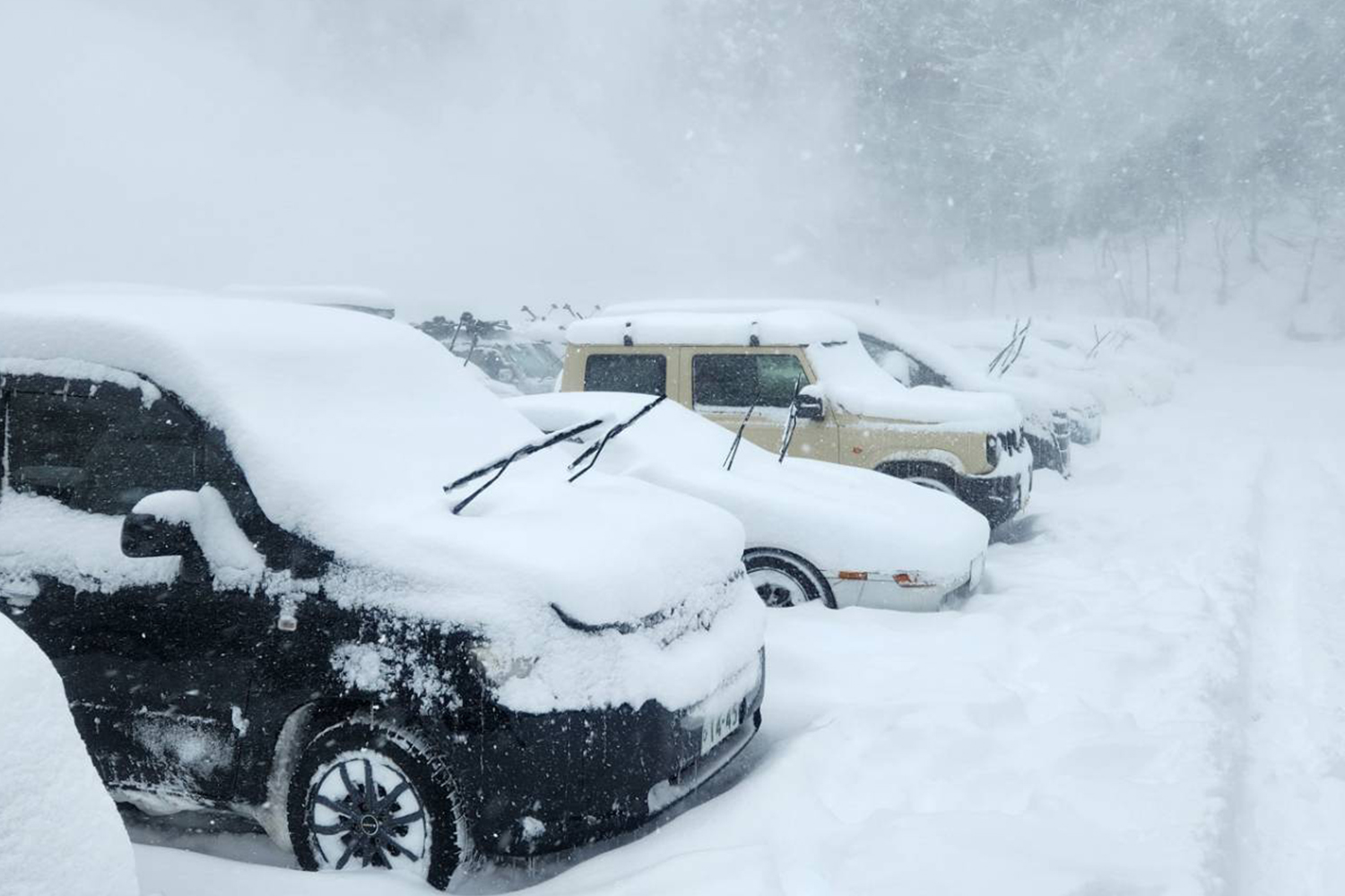スキー場へはボロいクルマで行った方が気がラクな理由 〜 画像3