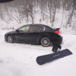 【画像】自慢のクロカンSUVで行きたい気もちはわかるけど……泣きを見る可能性あり！　スキー場は「ボロ車」で行くのがオススメだった!! 〜 画像9