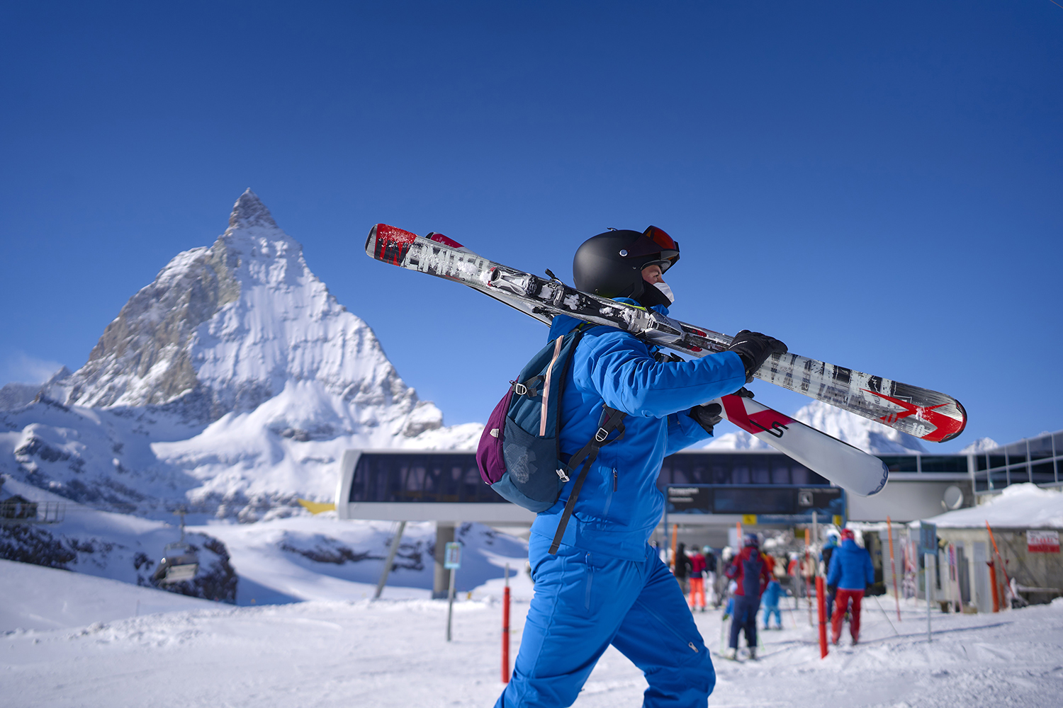 スキーヤーのイメージ 〜 画像11