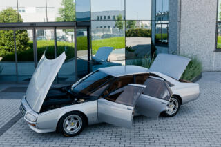 市販化されずに計画が白紙になったフェラーリ・ピニンの悲劇