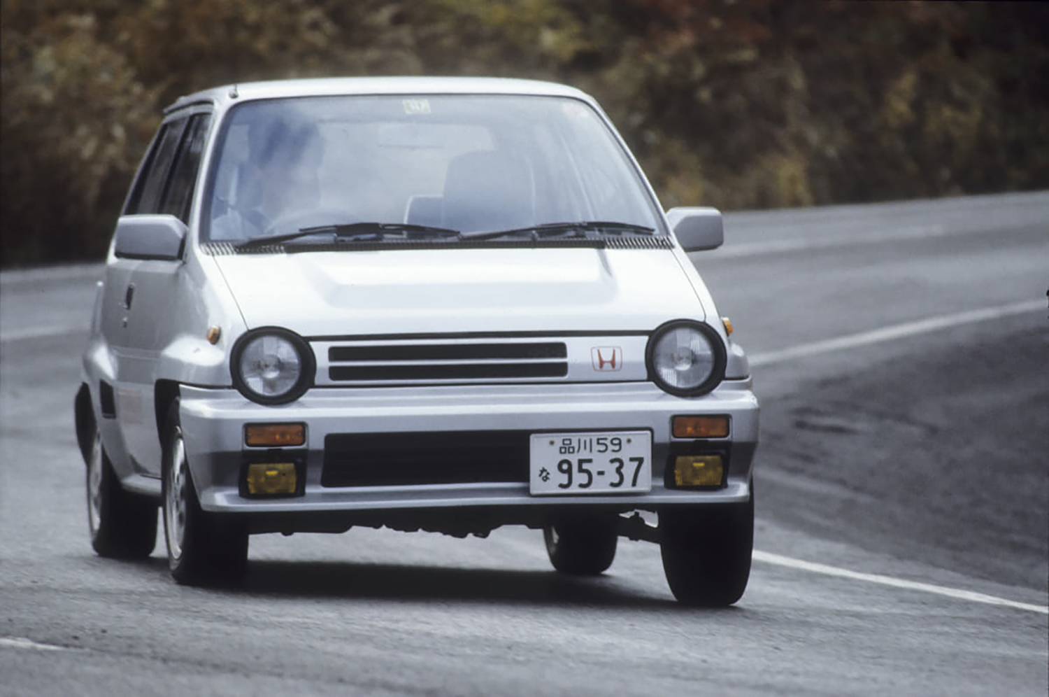 ホンダ・シティターボ2 〜 画像7