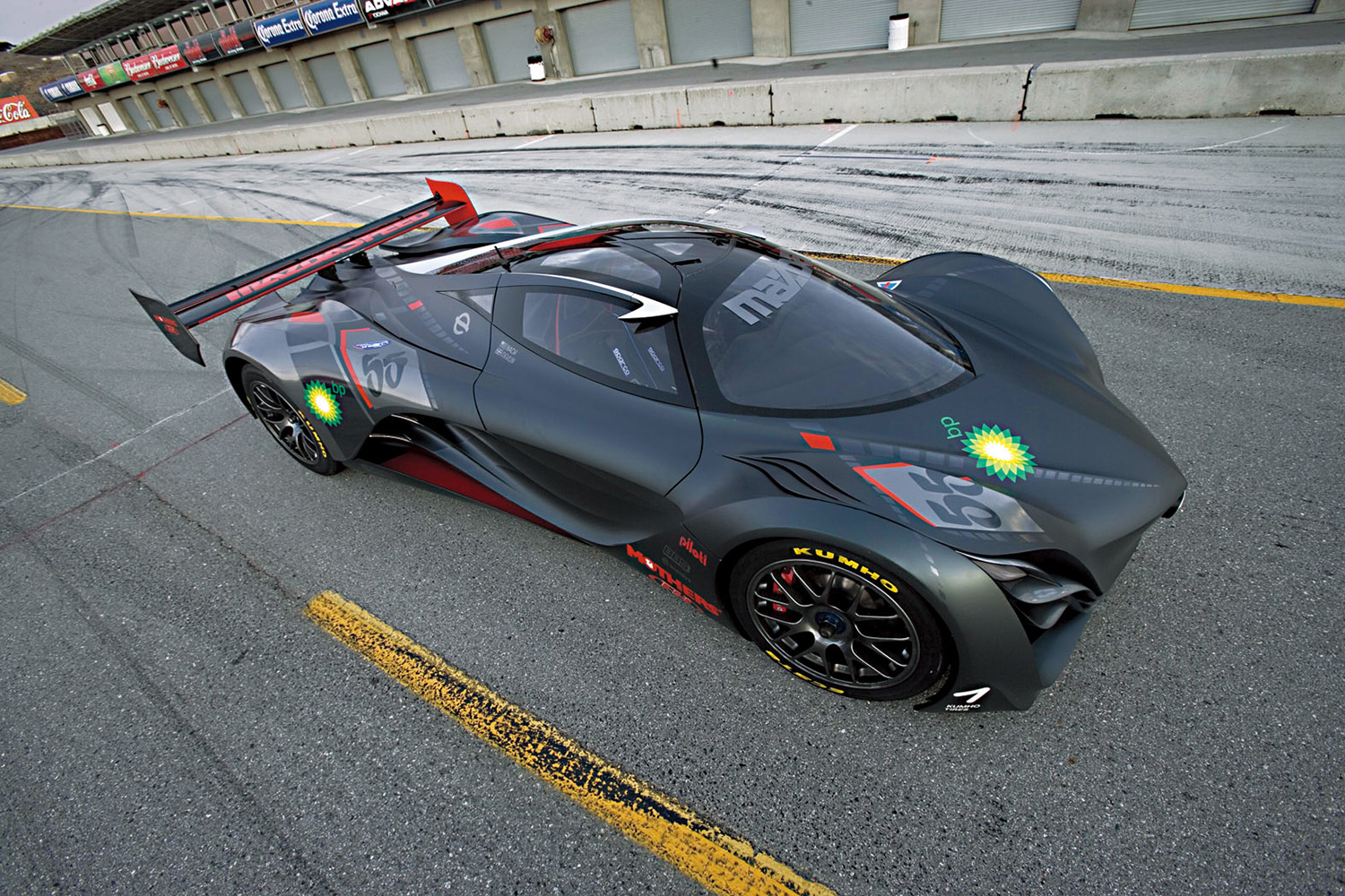 ３ローターエンジン搭載のマツダ「風籟（ふうらい）」を知っているか 〜 画像1