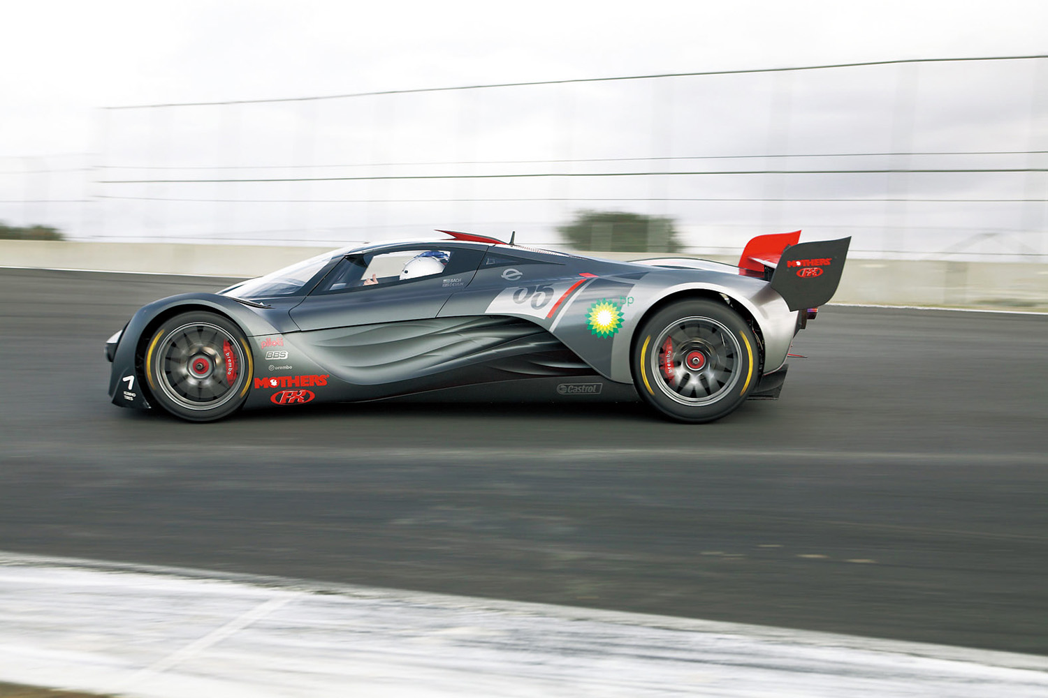 ３ローターエンジン搭載のマツダ「風籟（ふうらい）」を知っているか 〜 画像5