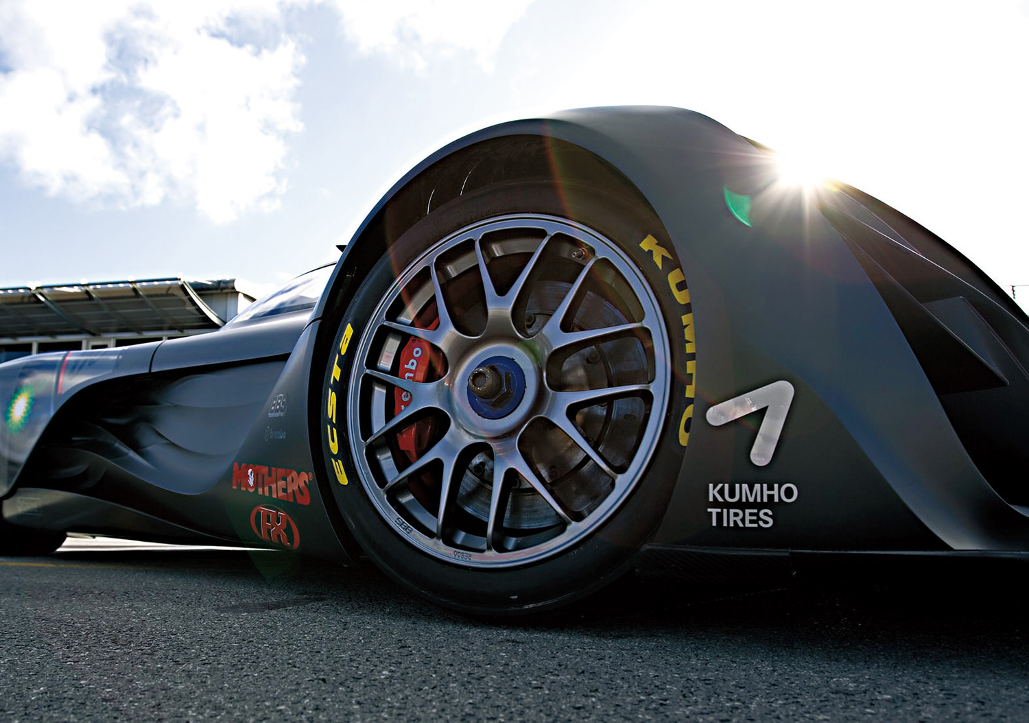 ３ローターエンジン搭載のマツダ「風籟（ふうらい）」を知っているか 〜 画像7