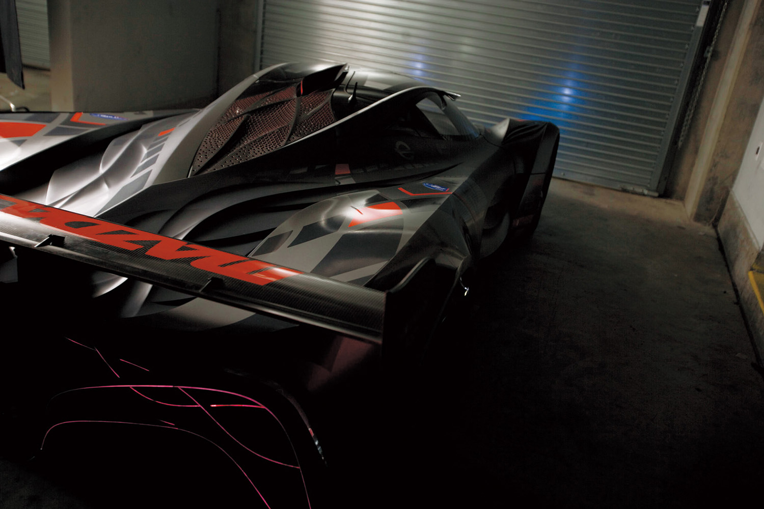 ３ローターエンジン搭載のマツダ「風籟（ふうらい）」を知っているか 〜 画像9