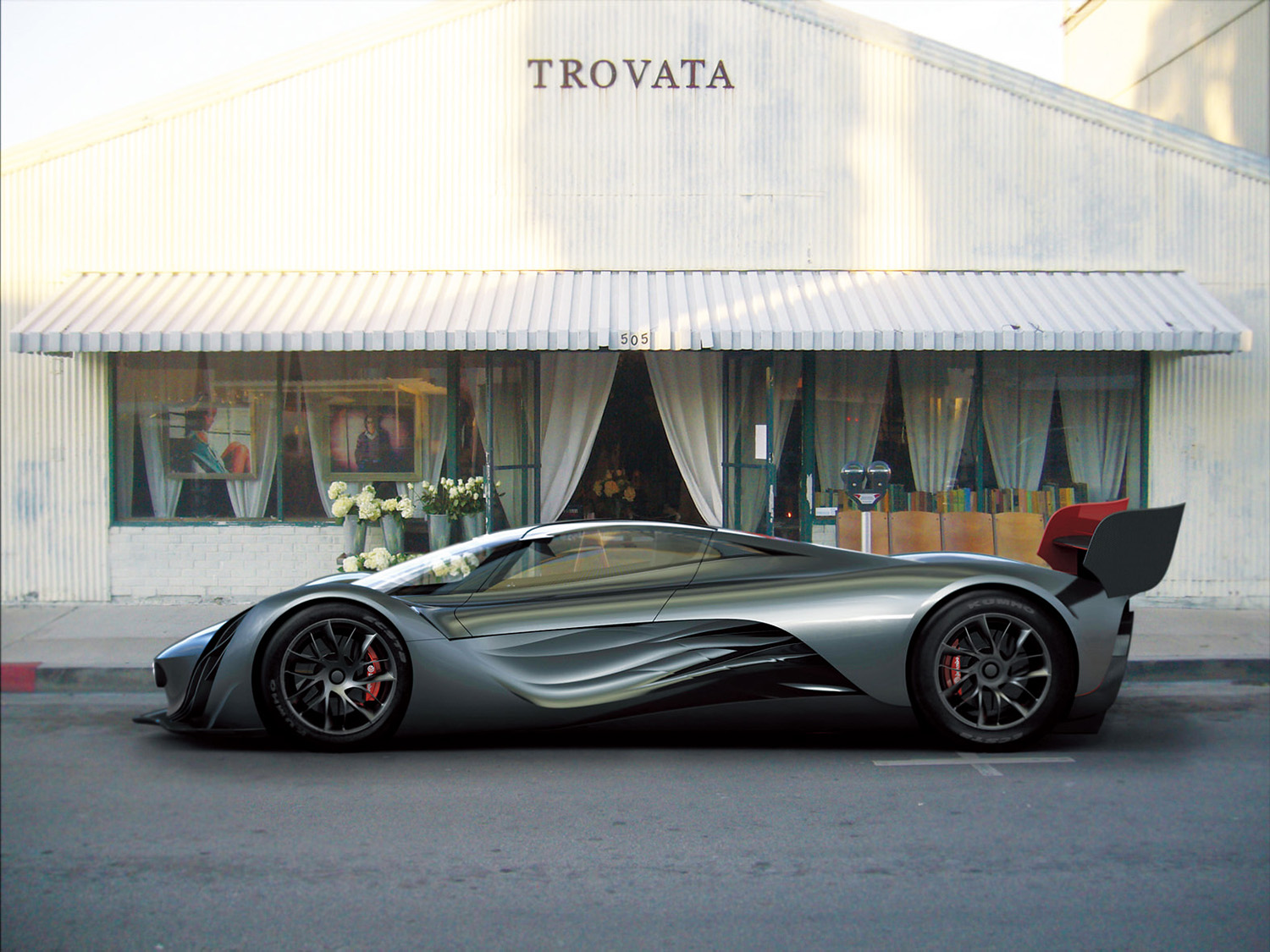 ３ローターエンジン搭載のマツダ「風籟（ふうらい）」を知っているか 〜 画像11