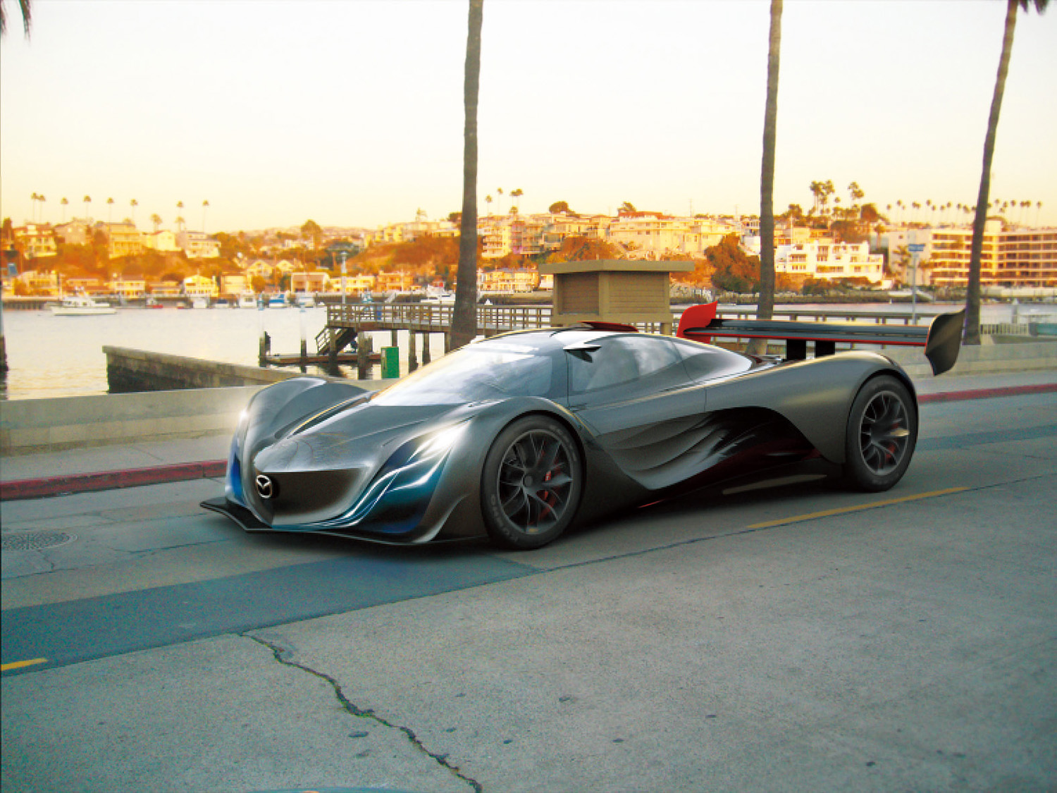 ３ローターエンジン搭載のマツダ「風籟（ふうらい）」を知っているか 〜 画像12