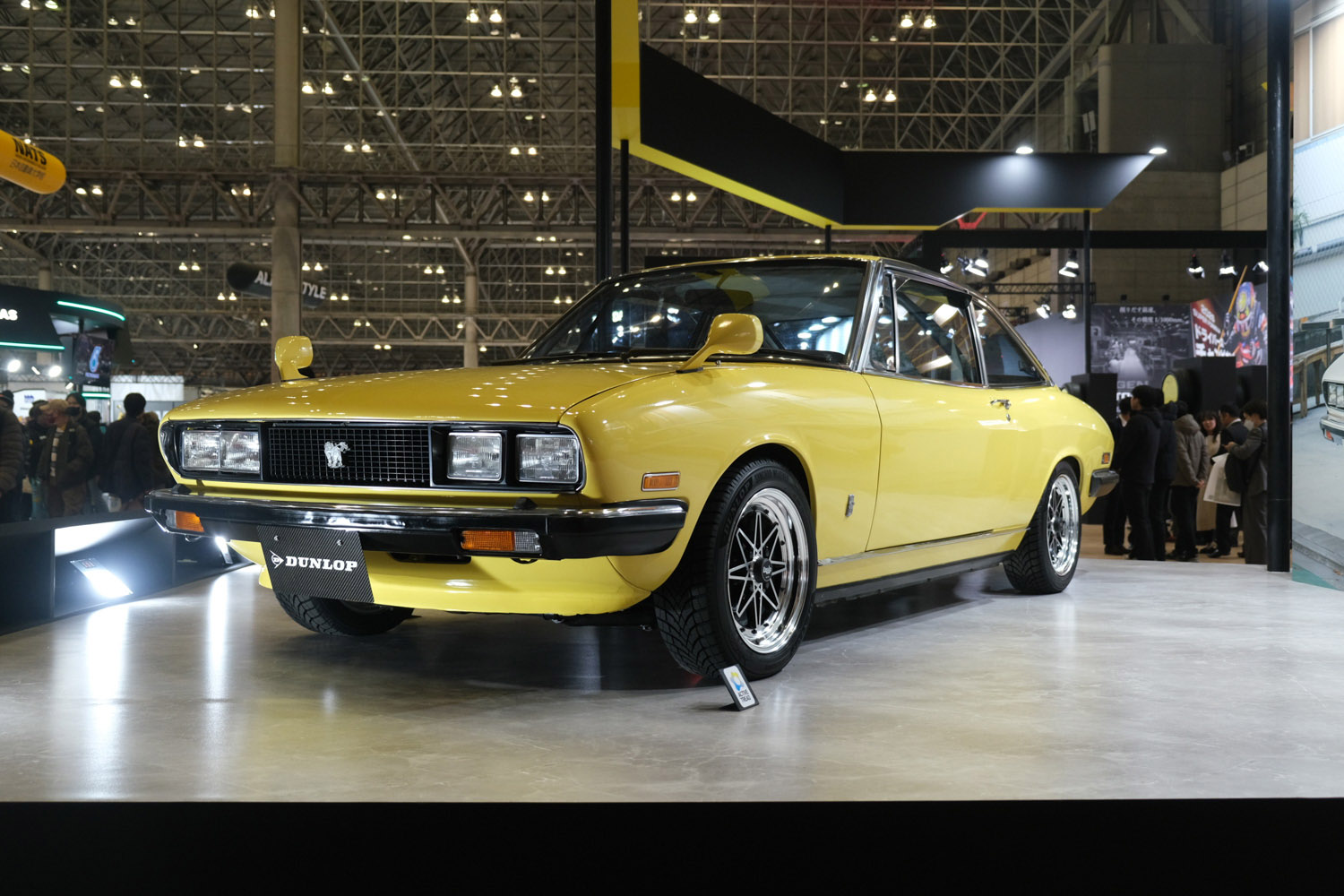 東京オートサロン2026で展示されたいすゞ117クーペ