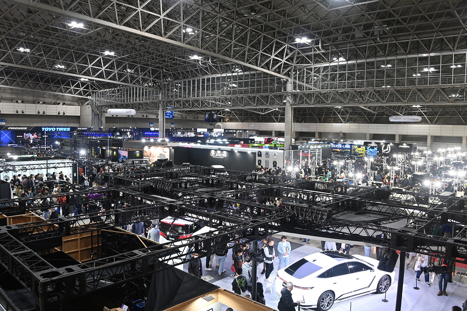 東京オートサロン2026の会場