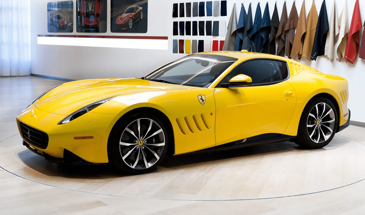 フェラーリ SP275RWコンペティツィオーネ 〜 画像9